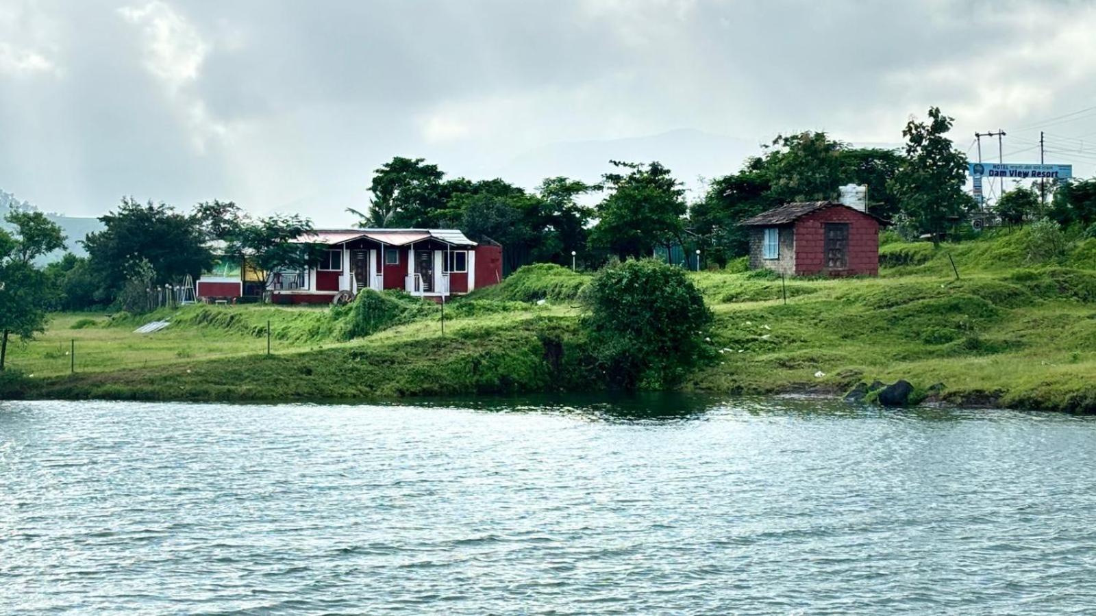 Hotel Mauli Agro Farm Dam View Resort Satara Esterno foto