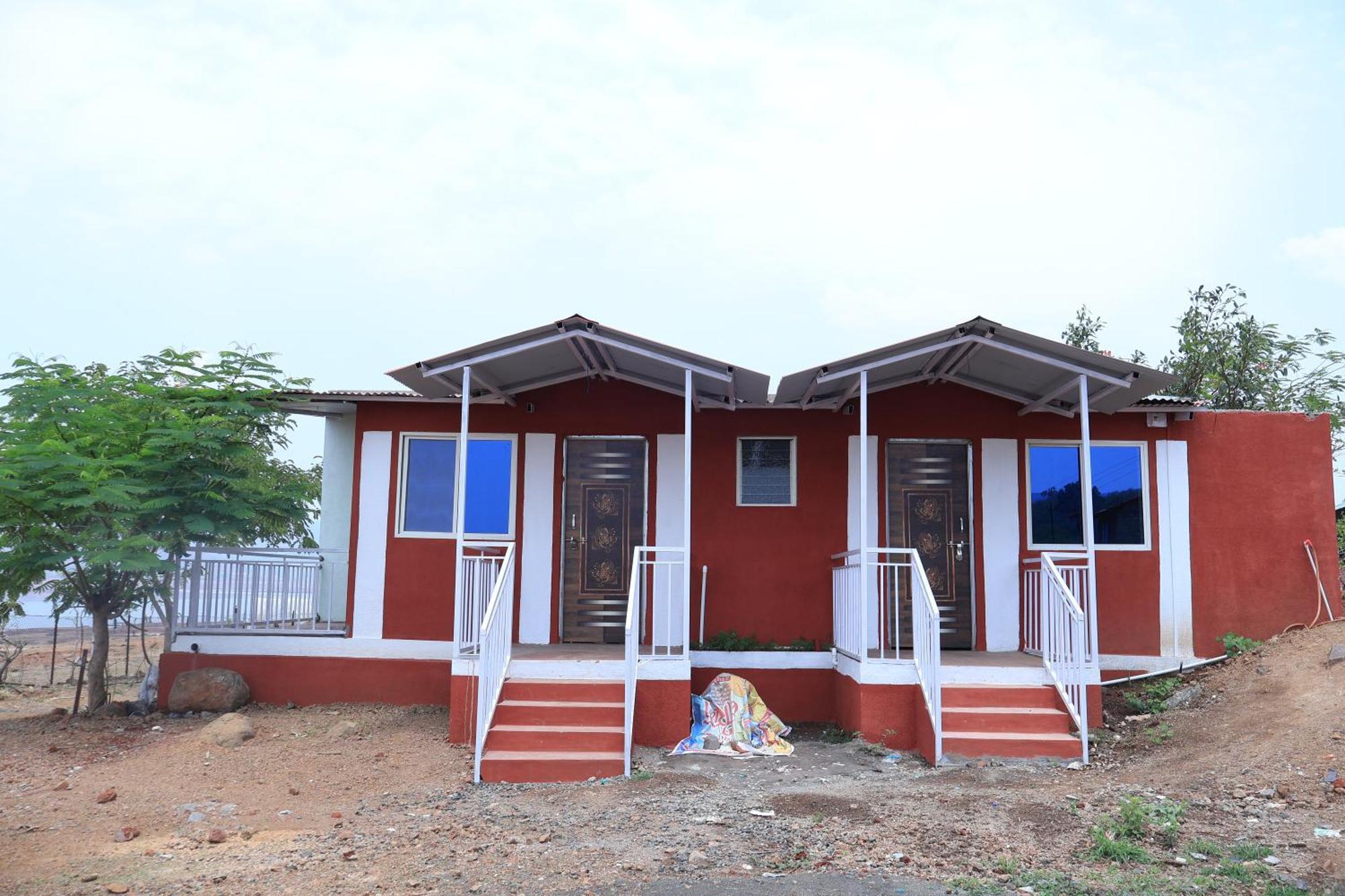 Hotel Mauli Agro Farm Dam View Resort Satara Esterno foto